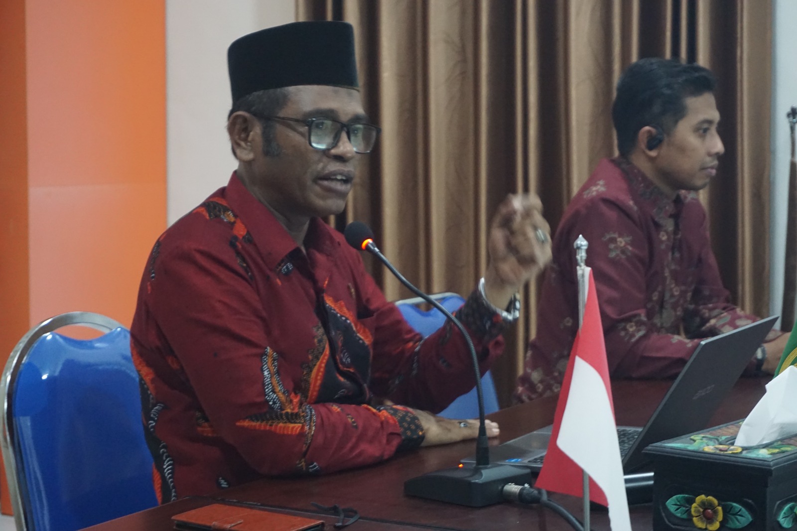 Expose Hasil Pengawasan oleh Hawasbid Triwulan IV tahun 2024